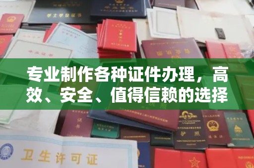 太和专业制作各种证件办理，高效、安全、值得信赖的选择