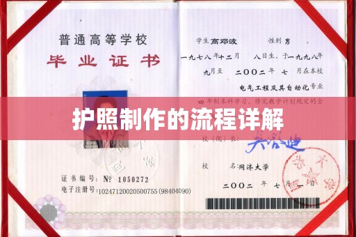太和护照制作的流程详解