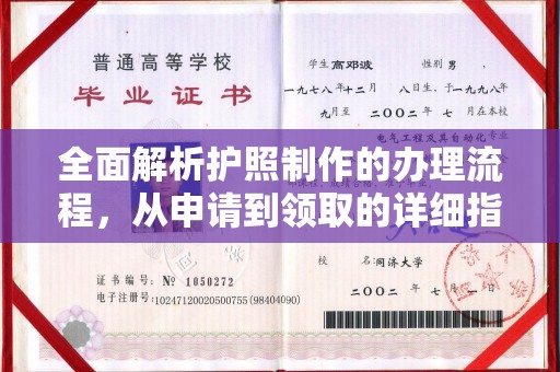 太和全面解析护照制作的办理流程，从申请到领取的详细指南