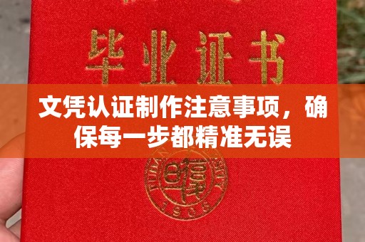 太和文凭认证制作注意事项，确保每一步都精准无误