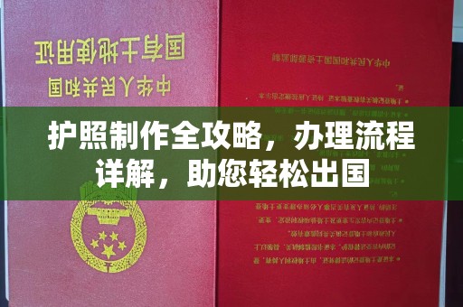 太和护照制作全攻略，办理流程详解，助您轻松出国
