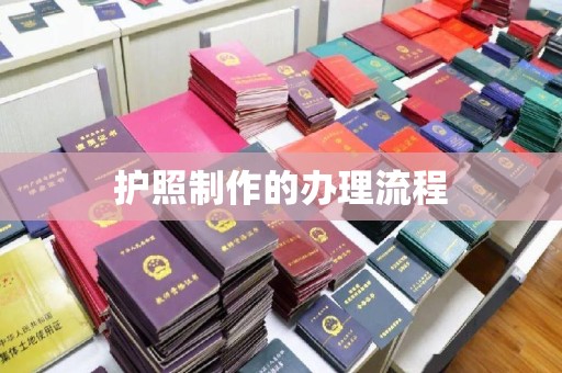 太和护照制作的办理流程