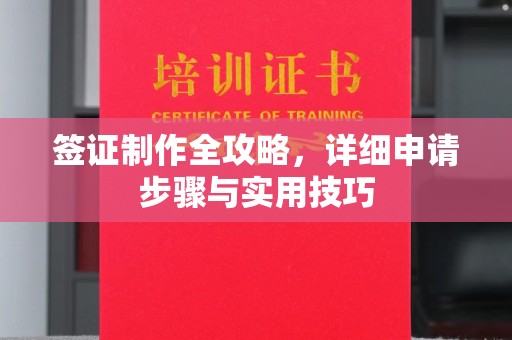 太和签证制作全攻略，详细申请步骤与实用技巧