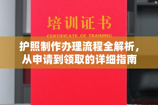 太和护照制作办理流程全解析，从申请到领取的详细指南