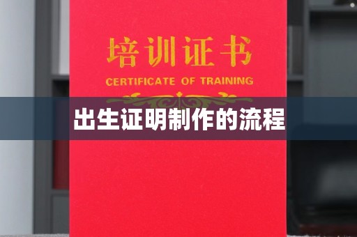 太和出生证明制作的流程